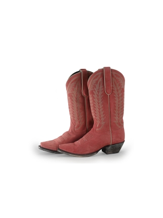 Bota Caborca Cowboy laarzen Roze 311746