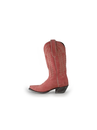 Bota Caborca Cowboy laarzen Roze 311747