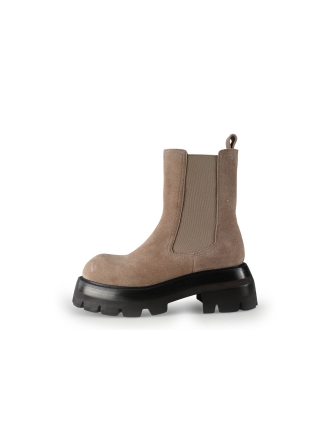 Jeffrey Campbell Enkellaarzen Beige 311748