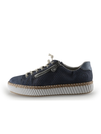 Rieker Sneakers Blauw 311906