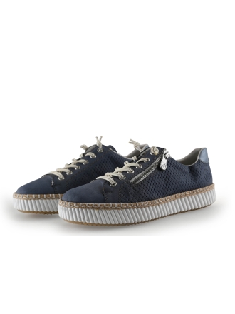 Rieker Sneakers Blauw 311906