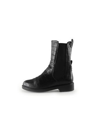 No Stress Enkellaarzen Zwart 311913