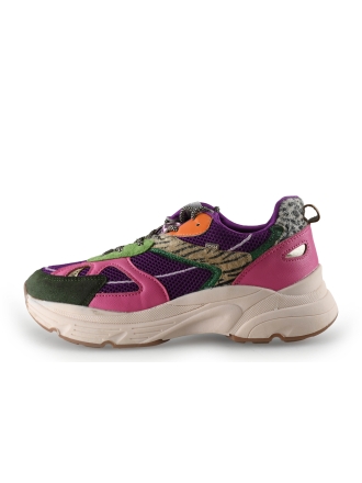 Poelman Sneakers Groen 311935