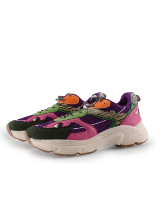 Poelman Sneakers Groen 311935