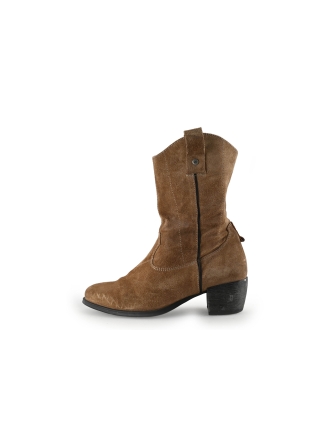 Wolky Enkellaarzen Beige 311965