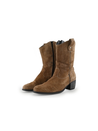 Wolky Enkellaarzen Beige 311965