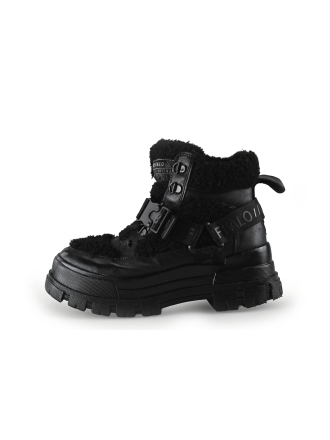 Buffalo Veterboots Zwart 311977