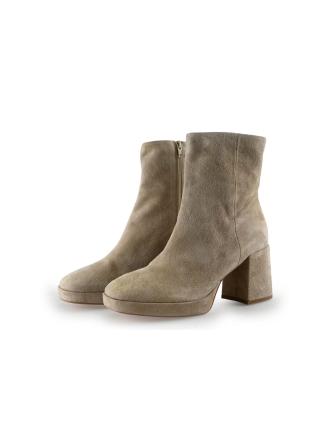 Manfield Enkellaarzen Beige 311982