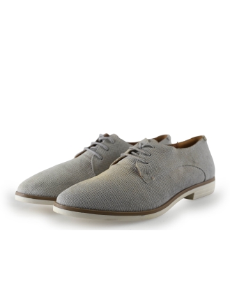 Manfield Veterschoenen Grijs 311995