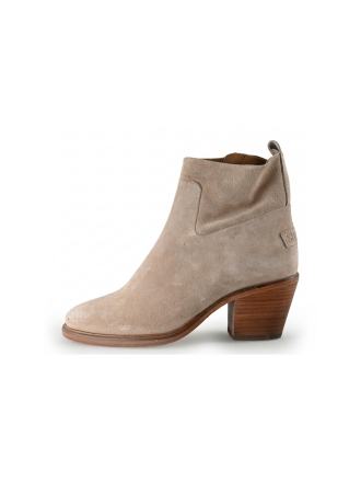 Shabbies Amsterdam Enkellaarzen Beige 312054