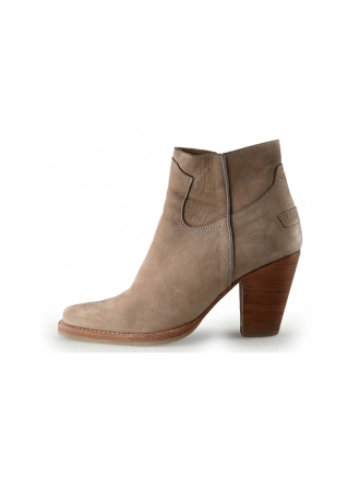 Shabbies Amsterdam Enkellaarzen Bruin 312056