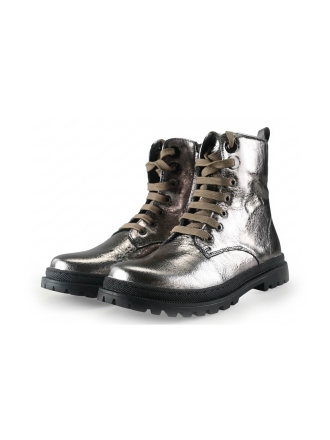 Shoesme Veterboots Zilver 312142