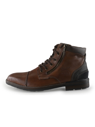 Rieker Veterboots Cognac 312217