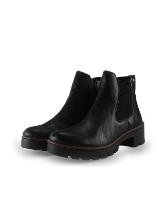 Rieker Chelsea boots Zwart 312226