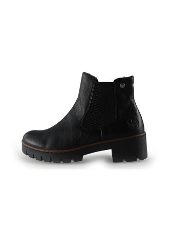 Rieker Chelsea boots Zwart 312227