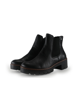 Rieker Chelsea boots Zwart 312227