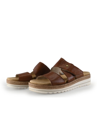 Remonte Slippers Cognac 312246