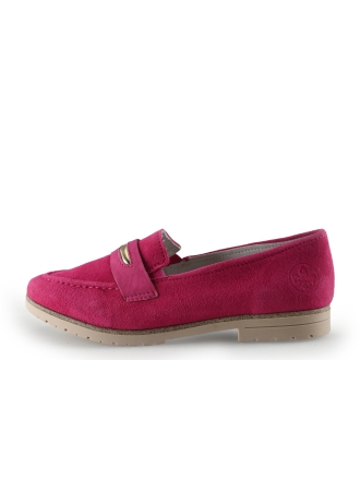 Rieker Loafers  Roze 312257
