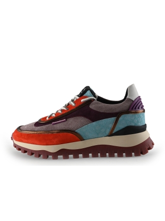 Floris van Bommel Sneakers Rood 312266