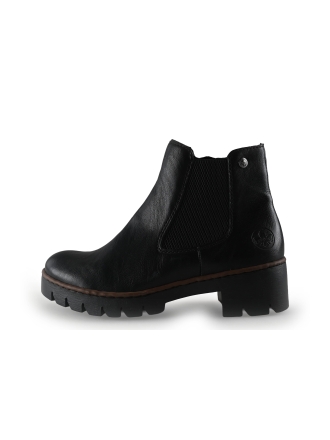 Rieker Chelsea boots Zwart 312289