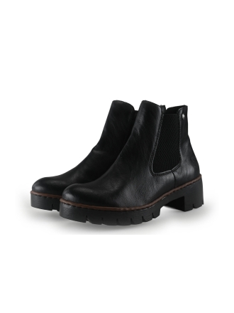 Rieker Chelsea boots Zwart 312289