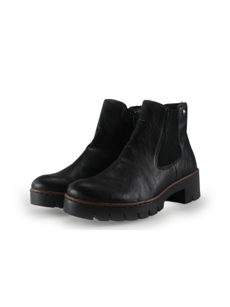 Rieker Chelsea boots Zwart 312290