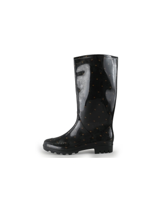 Xq Footwear Regenlaarzen Zwart 312293