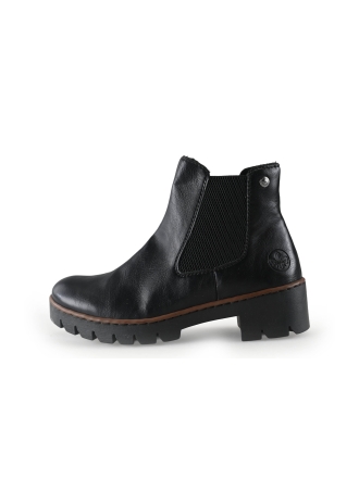 Rieker Chelsea boots Zwart 312294