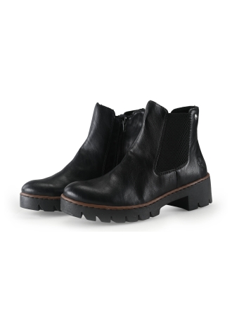 Rieker Chelsea boots Zwart 312294