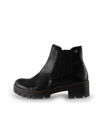 Rieker Chelsea boots Zwart 312299