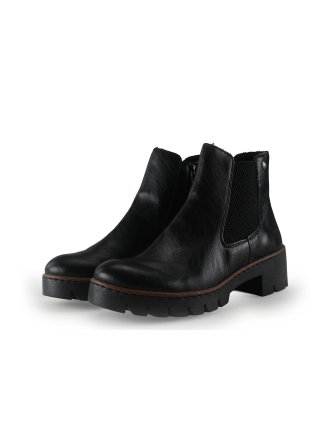Rieker Chelsea boots Zwart 312299