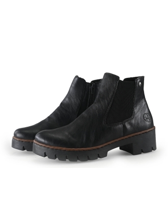 Rieker Chelsea boots Zwart 312300