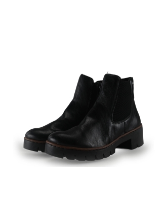 Rieker Chelsea boots Zwart 312301