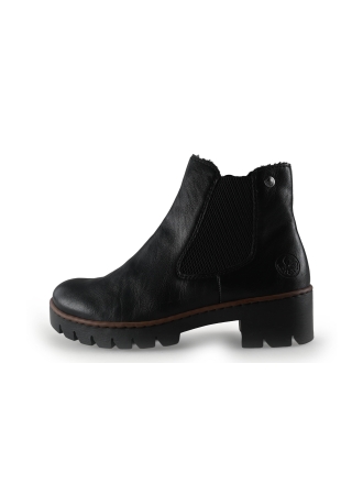 Rieker Chelsea boots Zwart 312303