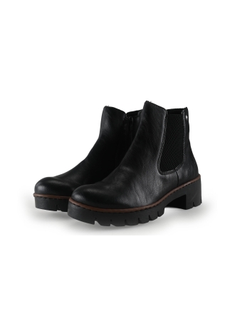 Rieker Chelsea boots Zwart 312303