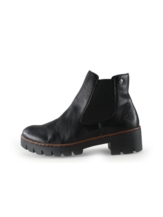 Rieker Chelsea boots Zwart 312304