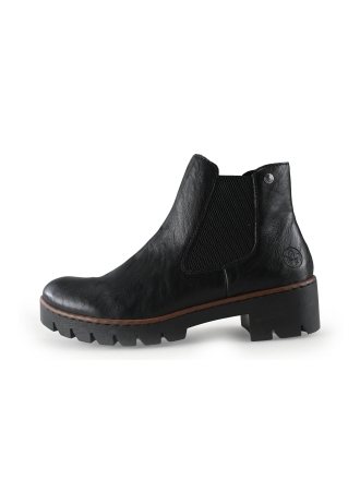 Rieker Chelsea boots Zwart 312305