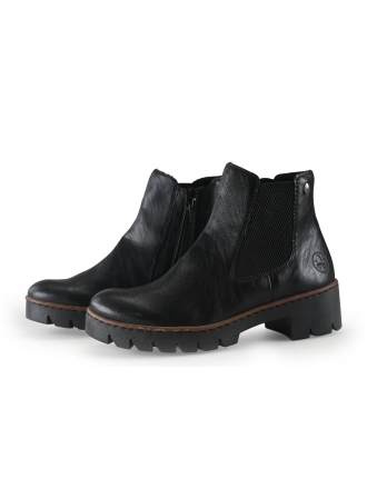 Rieker Chelsea boots Zwart 312307
