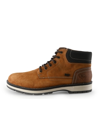 Rieker Veterboots Cognac 312309