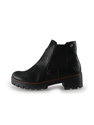Rieker Chelsea boots Zwart 312319