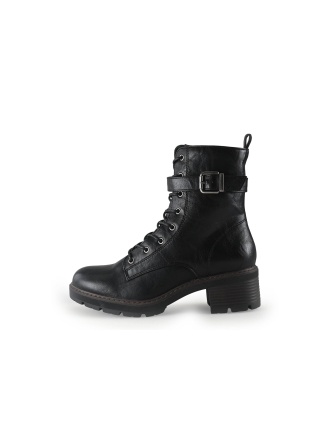 Smiling For Feet Veterboots Zwart 312321