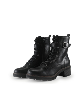 Smiling For Feet Veterboots Zwart 312321