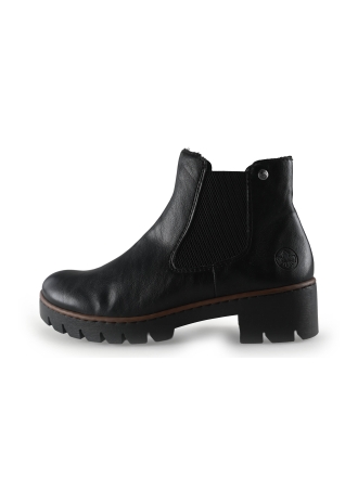 Rieker Chelsea boots Zwart 312322