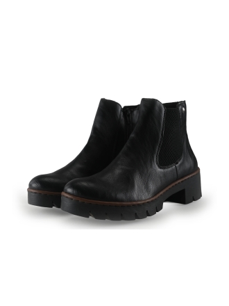 Rieker Chelsea boots Zwart 312330