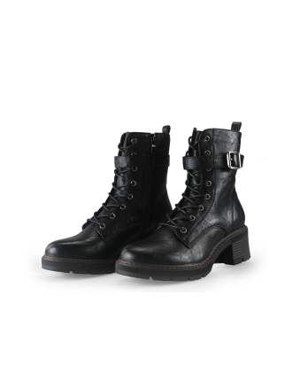Smiling For Feet Veterboots Zwart 312334
