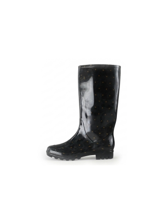 Xq Footwear Regenlaarzen Zwart 312342