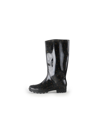 Xq Footwear Regenlaarzen Zwart 312345