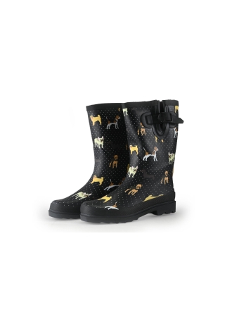 Tosh Regenlaarzen Zwart 312383