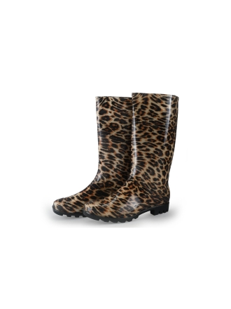 Xq Footwear Regenlaarzen Bruin 312384