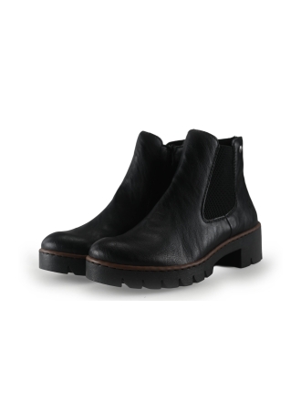 Rieker Chelsea boots Zwart 312494